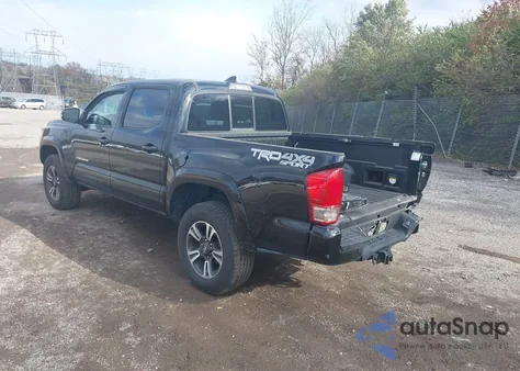 2016 Toyota Tacoma Trd Sport из США, поврежденный, VIN 3TMCZ5AN1GM022042